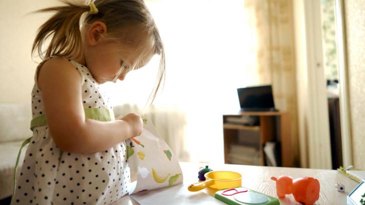 The Easiest Way for Kids to Peel Stickers