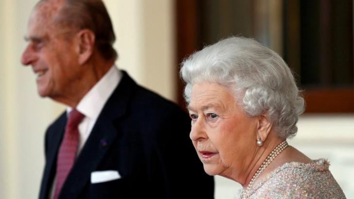 British queen's husband, Prince Philip, admitted to hospital