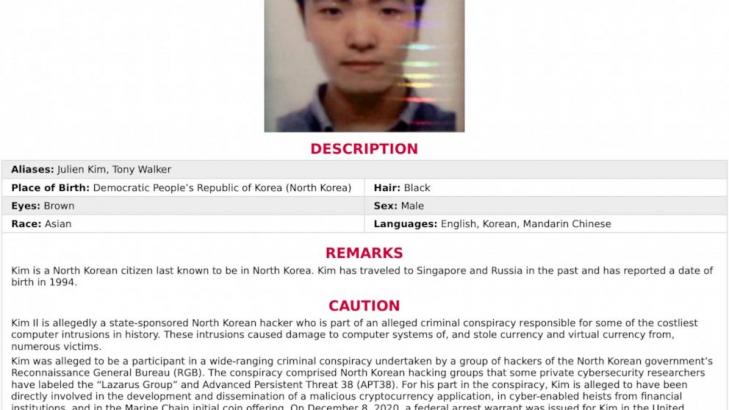 US charges North Korean computer programmers in global hacks