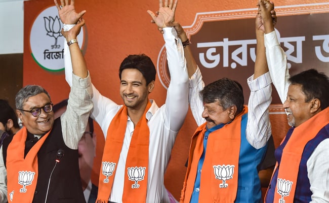 Following Mamata Banerjee's Script, BJP Casts Bengal Actors Before Polls