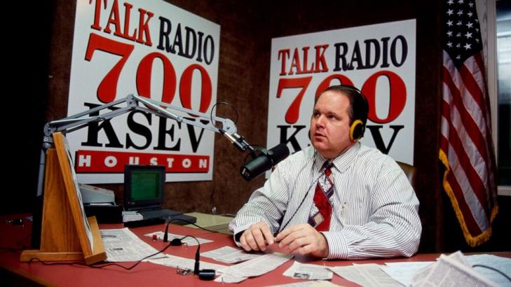 Rush Limbaugh, controversial conservative talk show host, has died