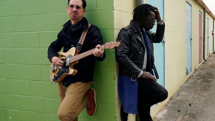 Black Pumas grab Grammy attention with fusion of rock, soul