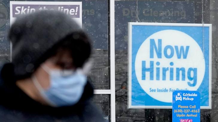 VIRUS TODAY: Unemployment applications in U.S. up this week