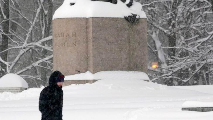 Fate of Honest Abe statues under review in Chicago, honestly