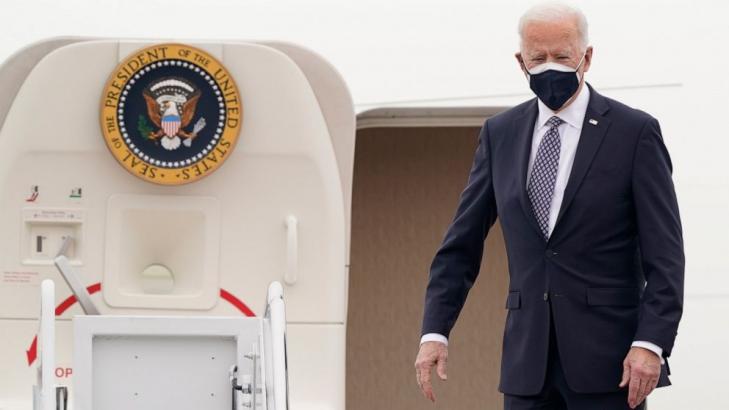 Biden to visit Mich. vaccine plant as winter throws a curve