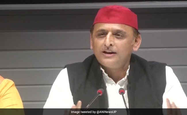 Akhilesh Yadav Accuses Yogi Adityanath Of Speaking Lies In State Assembly