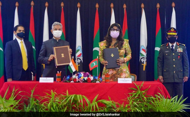 India, Maldives Sign $50 Million Defence Agreement