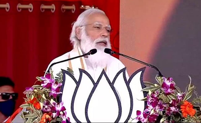 "Bengal Has Made Up Its Mind...": PM Modi's Swipe At Mamata Banerjee