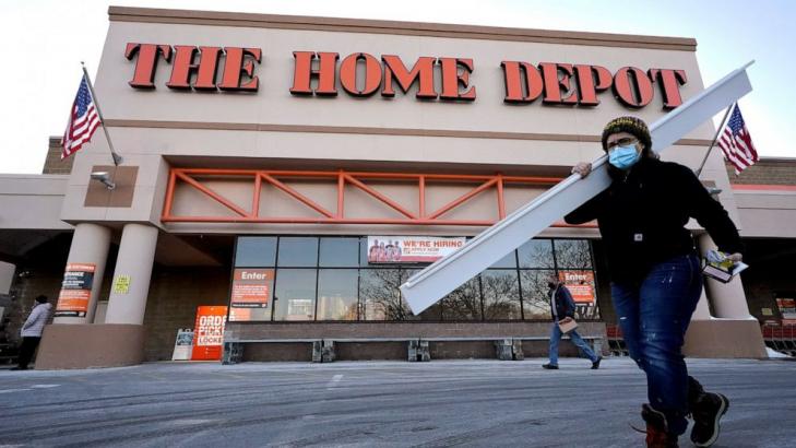 In a year of pandemic, Home Depot was supplier to millions