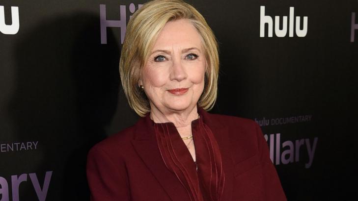 Hillary Clinton and Louise Penny co-writing mystery novel