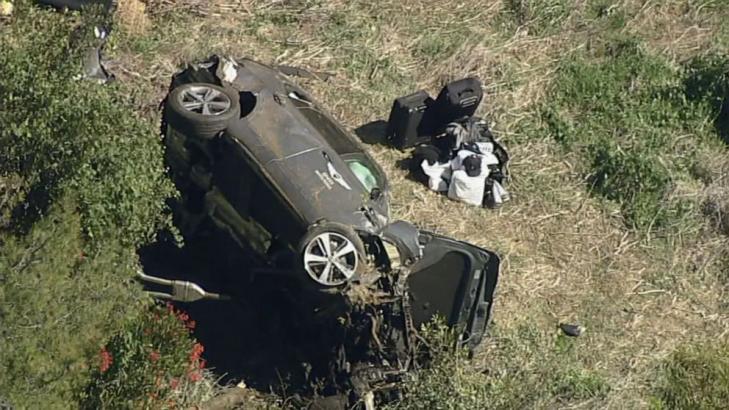 Tiger Woods 'calm,' 'lucid' when police arrived following rollover car crash