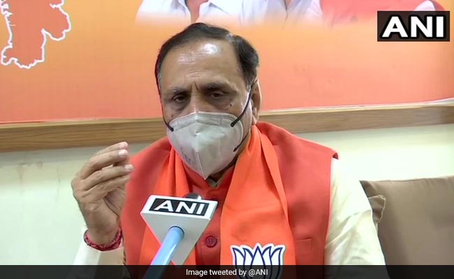 AAP Is Challenge For Congress In Gujarat: Vijay Rupani