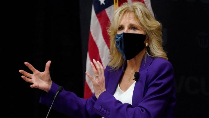 Jill Biden says health inequities have lasted 'far too long'