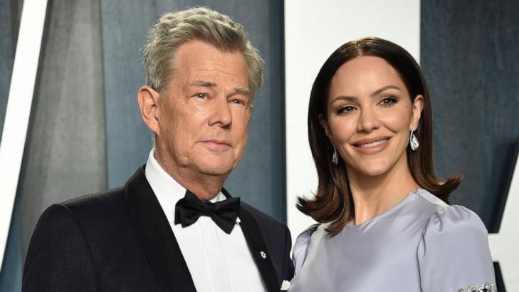 David Foster and Katharine McPhee welcome a baby boy