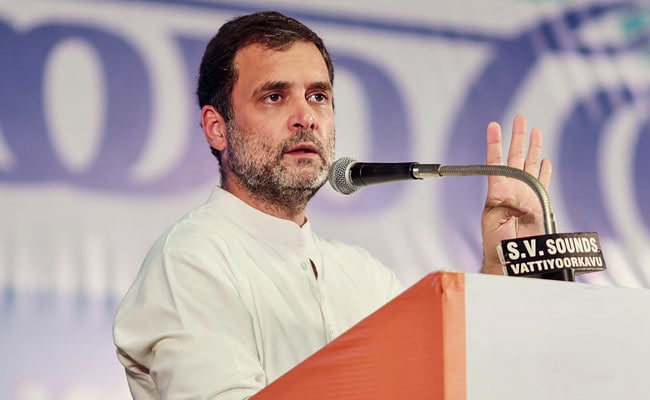 Rahul Gandhi, Mocked Repeatedly Over Fisheries Ministry Demand, Clarifies