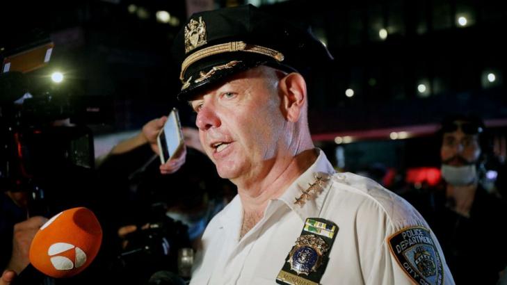 New York City's highest-ranking uniformed police officer is retiring: Source
