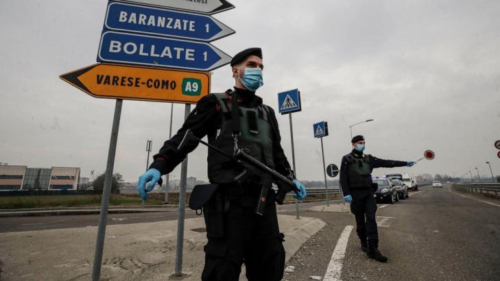 Italy's Lombardy again in virus crisis as Brescia sees surge