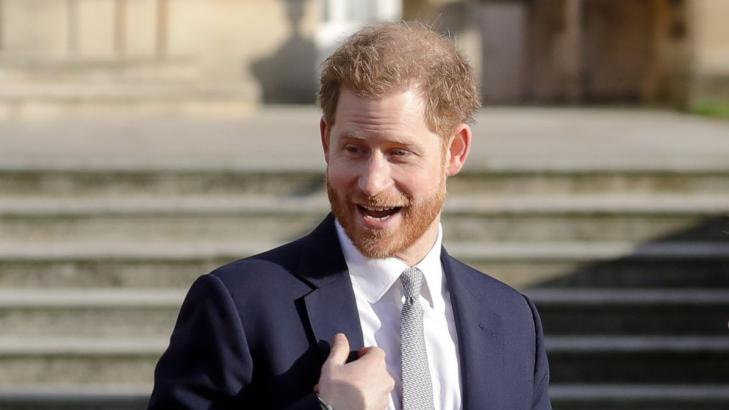 Prince Harry raps 'Fresh Prince,' says he didn't walk away