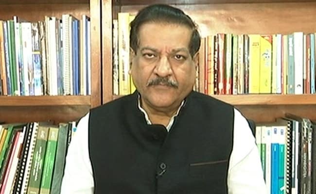 Congress Names Prithviraj Chavan Screening Panel Chairman For Assam Polls