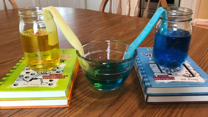 Try the 'Walking Water' Experiment With Your Kids