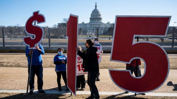 Infuriated by Dems dropping minimum wage hike, progressives say 'time for wealth tax'