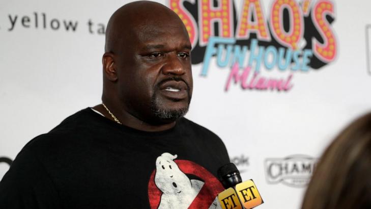 Shaq Attack: O'Neal ready to rumble in tag match for AEW