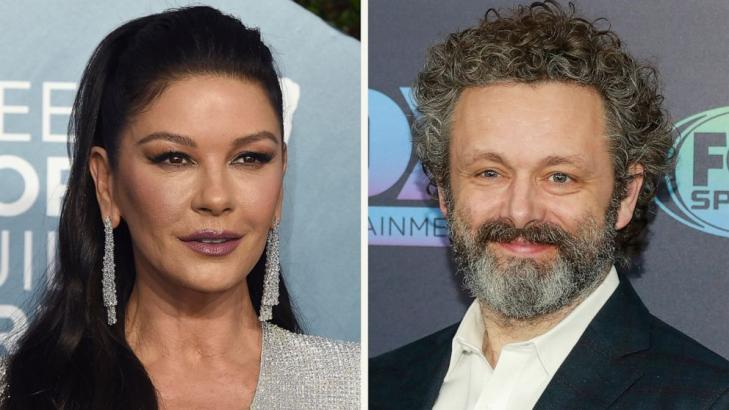 Catherine Zeta-Jones joins Michael Sheen in 'Prodigal Son'