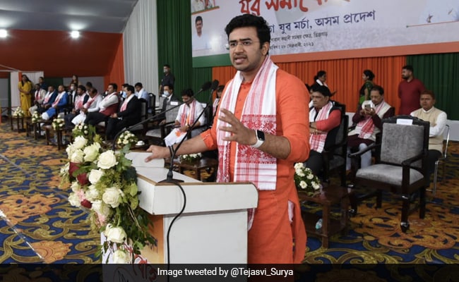 "200 Plus Seats In Bengal, BJP Chief Minister On May 3": Tejasvi Surya