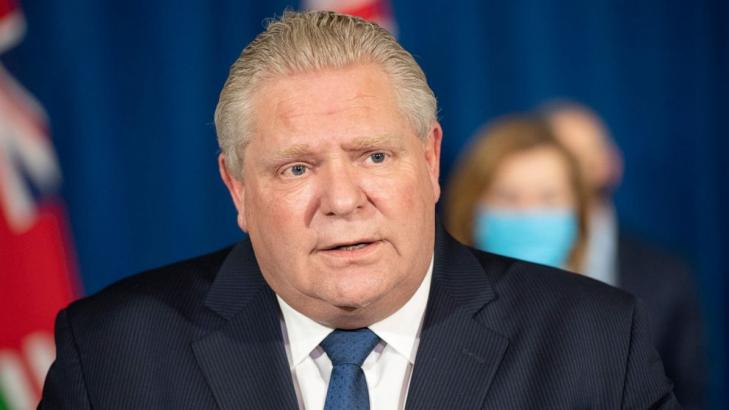 Ontario leader disappointed in Biden for not sharing vaccine