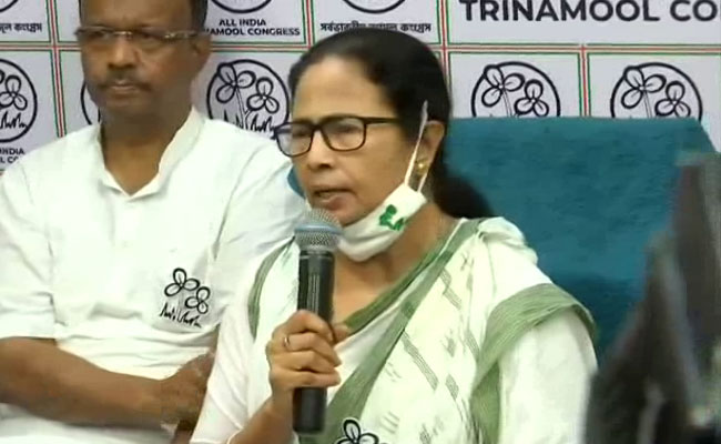 Mamata Banerjee To Fight From Nandigram