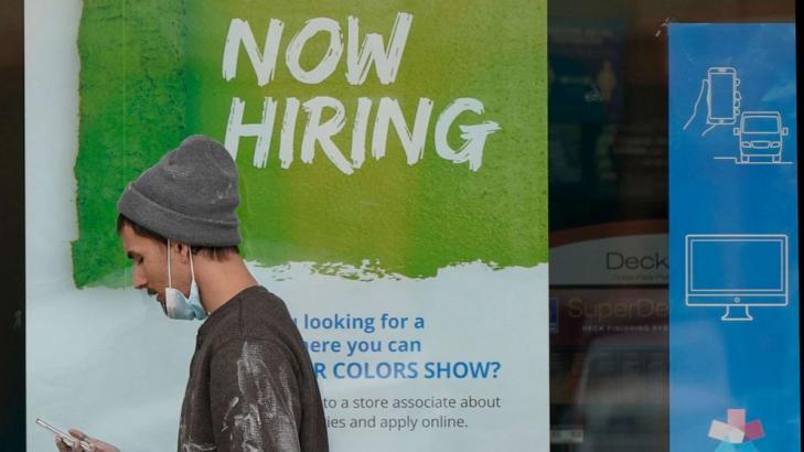Employers added 379,000 jobs last month, pushing unemployment rate to 6.2%