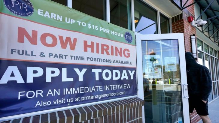 Jump in hiring fuels optimism for US economic recovery