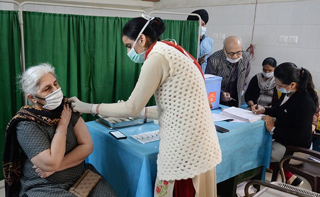 Over 1.9 Crore Administered Covid Vaccine In India So Far: Centre