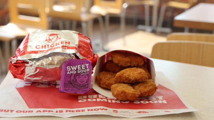 Get Free Chicken Nuggets at Wendy's This Week