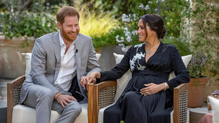 Memorable quotes from Meghan and Harry's Oprah interview