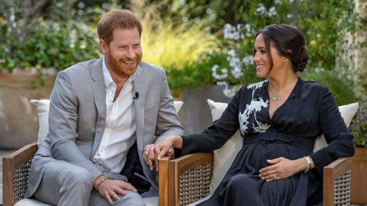 Revealing Meghan and Harry interview shakes UK royal family