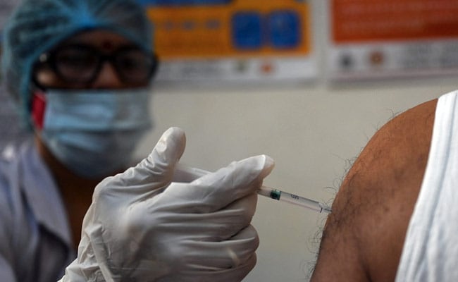 Over 20 Lakh Covid Vaccine Doses Administered In A Day: Centre