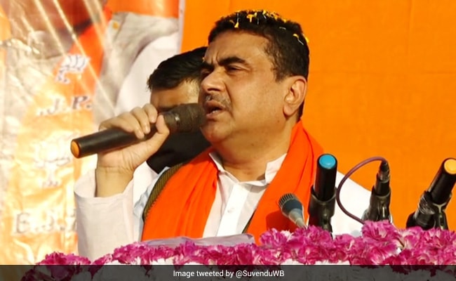 BJP In Every House: Suvendu Adhikari Raises Slogans In Bengal