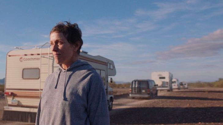 'Nomadland,' 'Rocks' lead more diverse BAFTA nominations