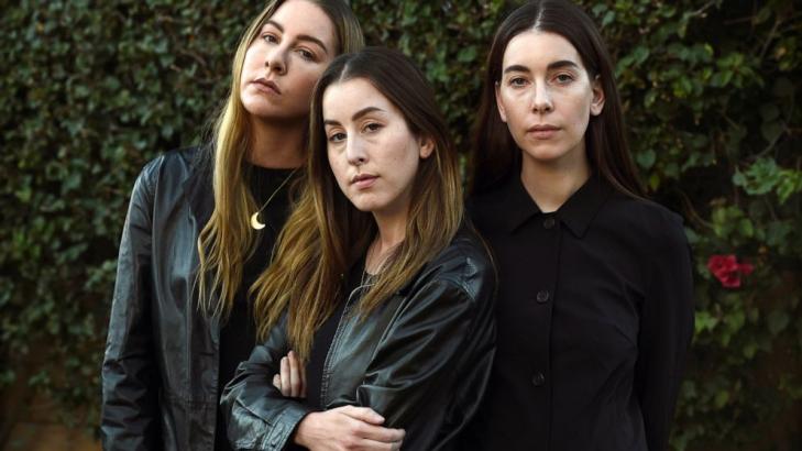 At the Grammys, sister trio HAIM makes rock 'n' roll history