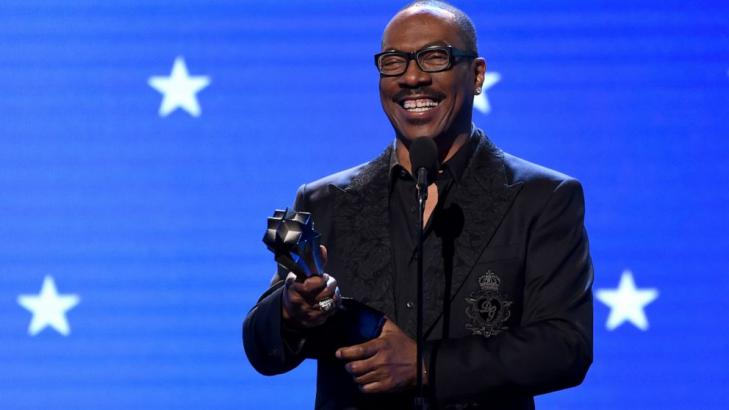 Eddie Murphy to be inducted into NAACP Hall of Fame