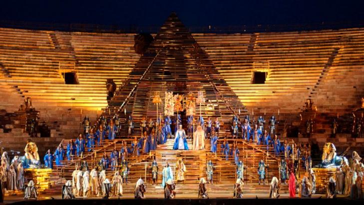 An 'optimistic' Verona Arena announces summer opera lineup