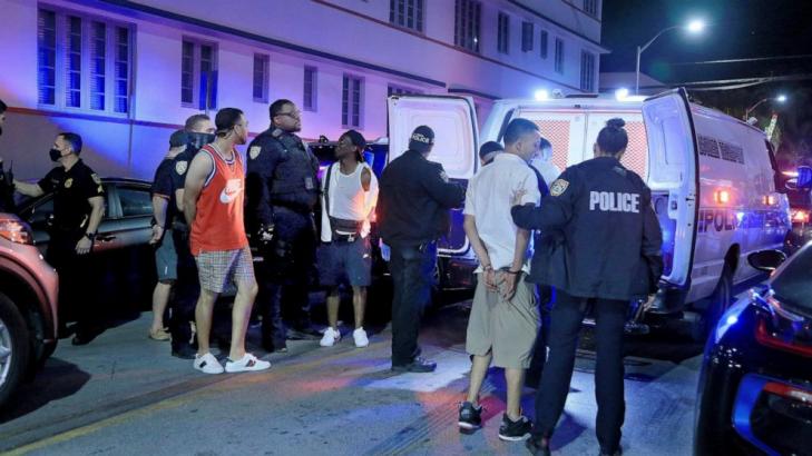 Spring crowds, fights spark new Miami curfew