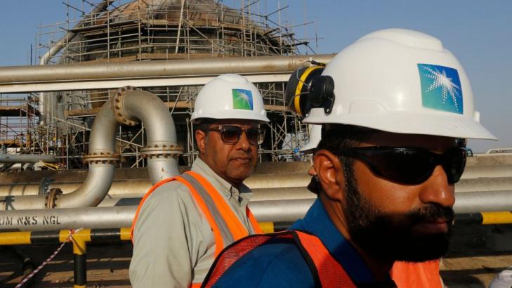 Oil giant Saudi Aramco sees 2020 profits drop to $49 billion