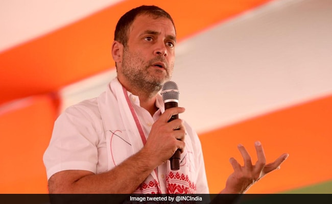 No Consent For Contempt Case Against Rahul Gandhi, Says Attorney General