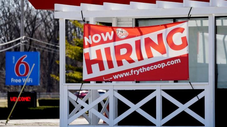 US jobless claims fall to 684,000, fewest since pandemic