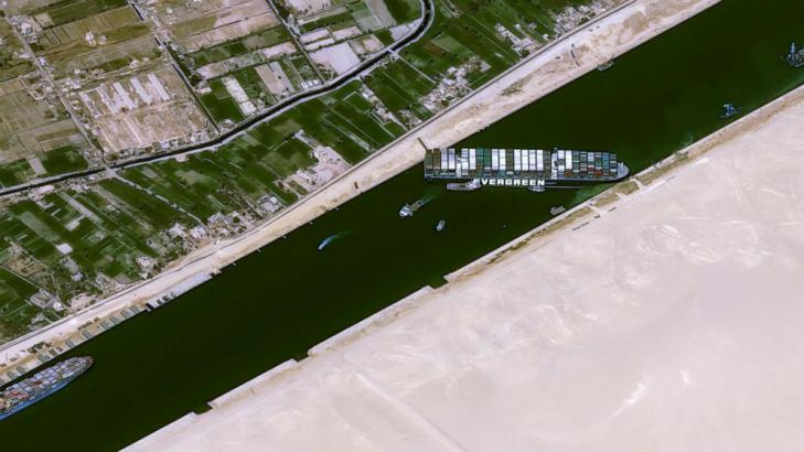 EXPLAINER: Suez Canal block could hit product supply chains