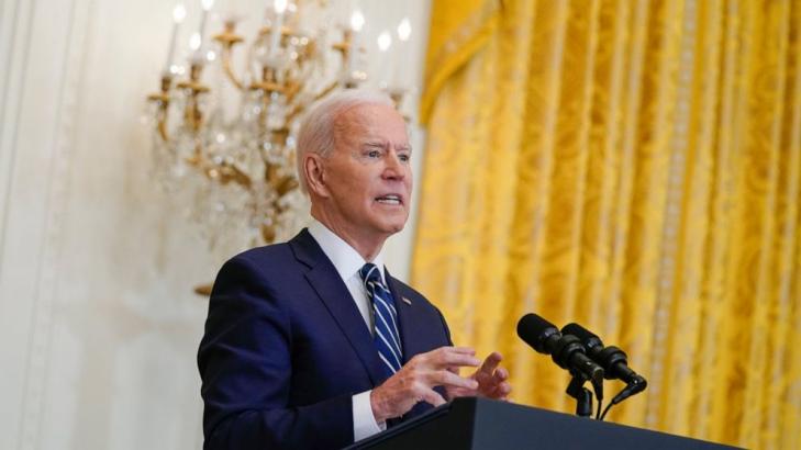 AP FACT CHECK: Biden skews figures on border, taxes, more