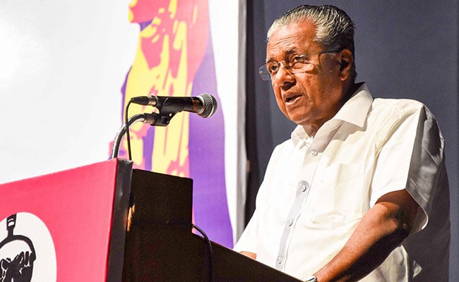 Citizenship Law Was Brought To Divide People: Pinarayi Vijayan