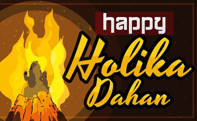 Happy Holi 2021: Holika Dahan Wishes, Messages And Images To Share